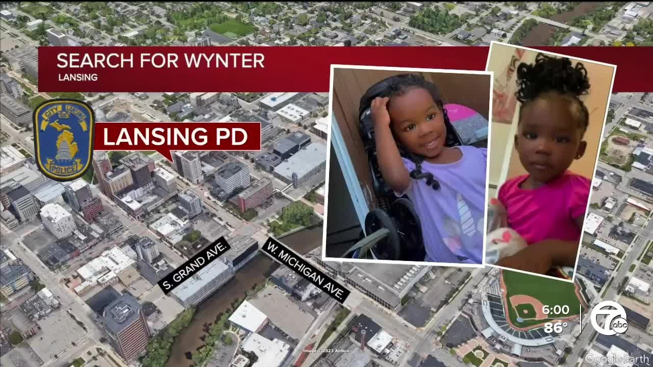 Police ask for help to find missing toddler and bring her home