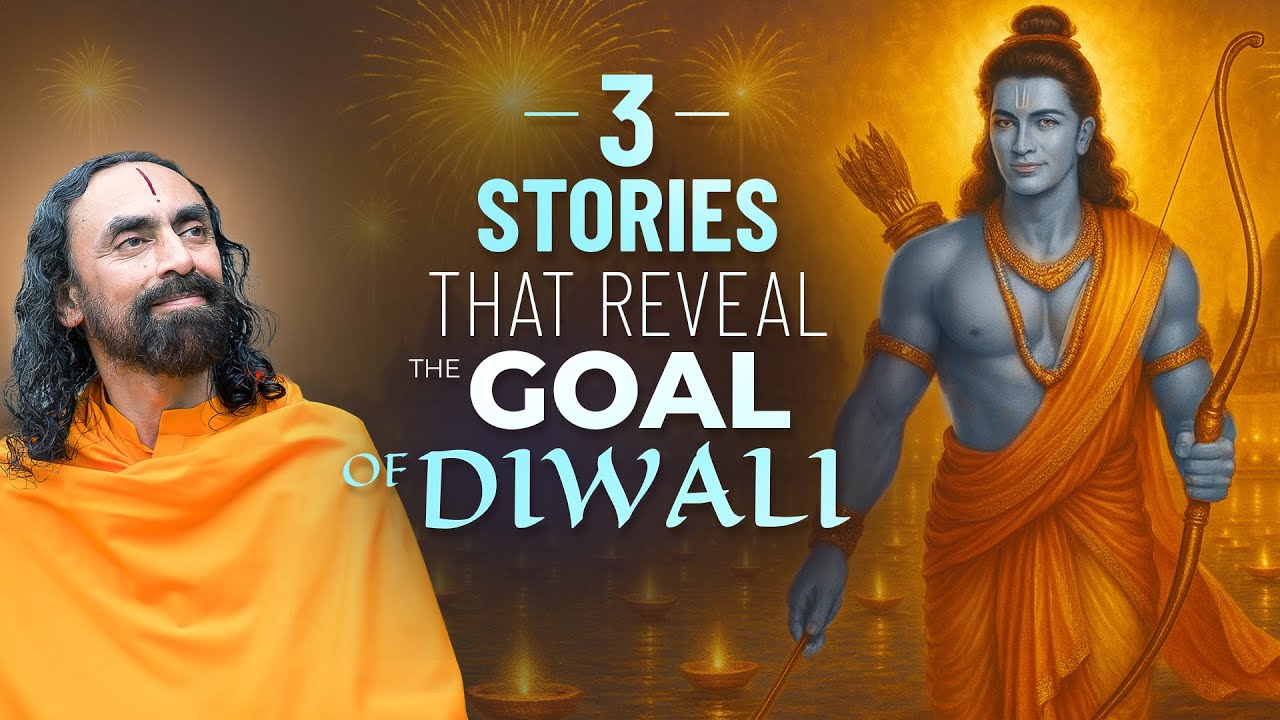 3 Life-Changing Diwali Lessons from Shree Ram that WILL Illumine Your Mind | Swami Mukundananda