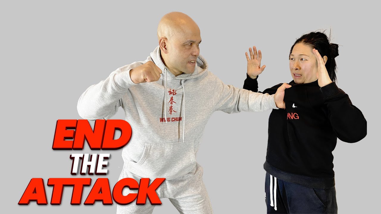 The ONE Technique That Stops a Chest Grab Instantly