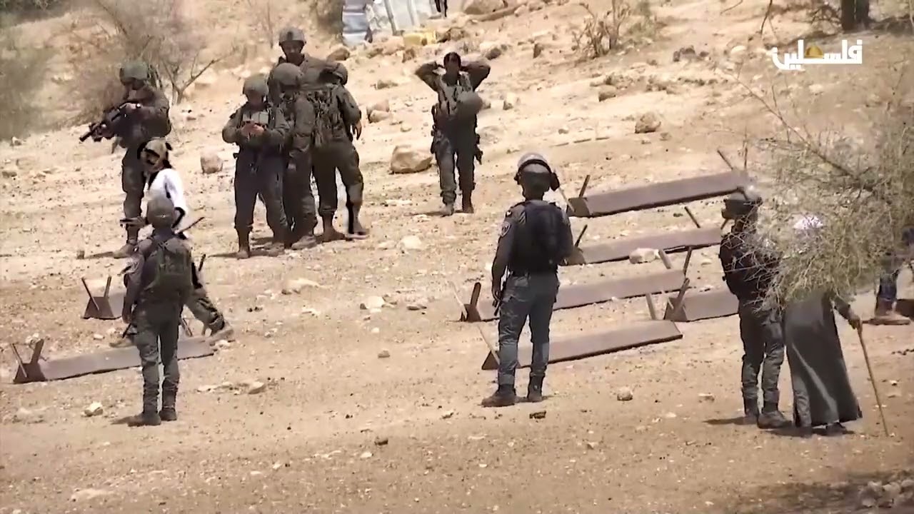 العوجا في أريحا صمود ومواجهة