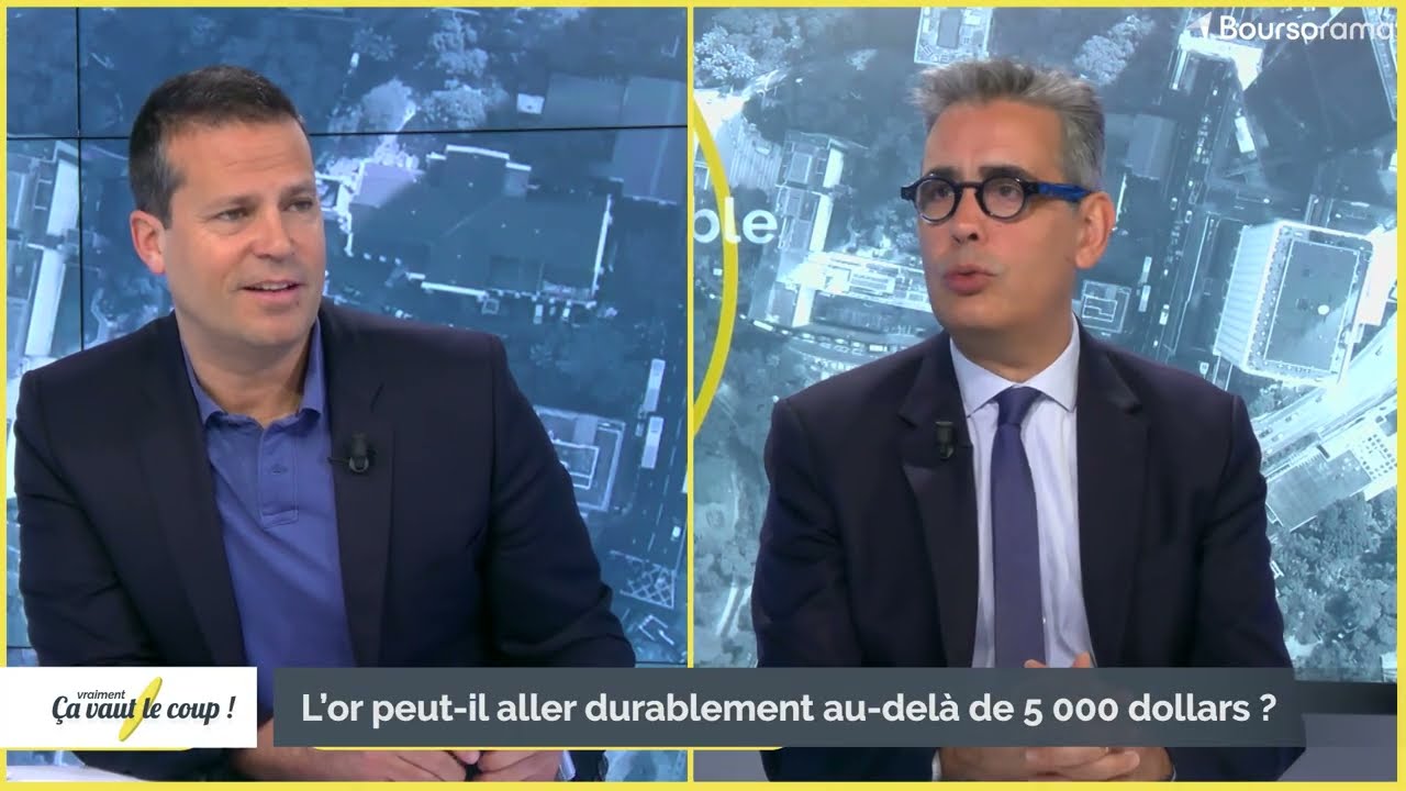 L’or peut-il aller durablement au-delà de 5 000 dollars ?