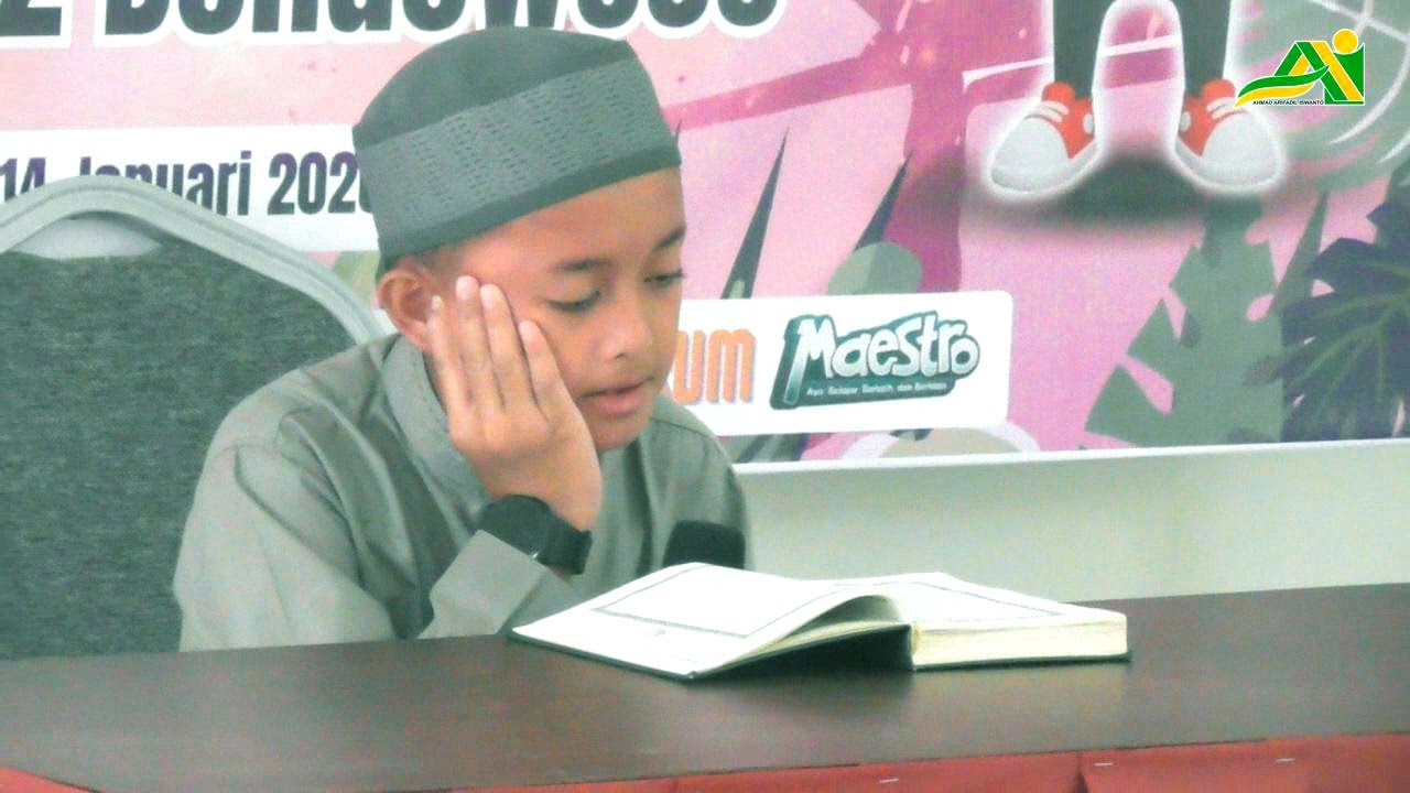 Lomba Tilawah Tingkat SD/MI | Dies Maulidiyah ke-48 MTsN 2 Bondowoso