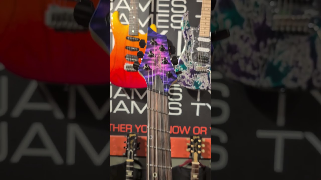 AERIS MULTI SCALE SHREDDER BOUTIQUE GUITAR 