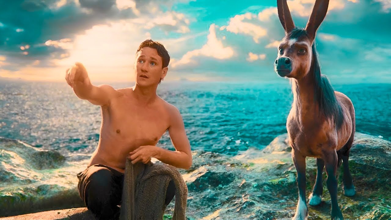 رجل بيلاقي حصان سحري بيحققله كل أحلامه وبيخليه يلف العالم |ملخص فيلم 
