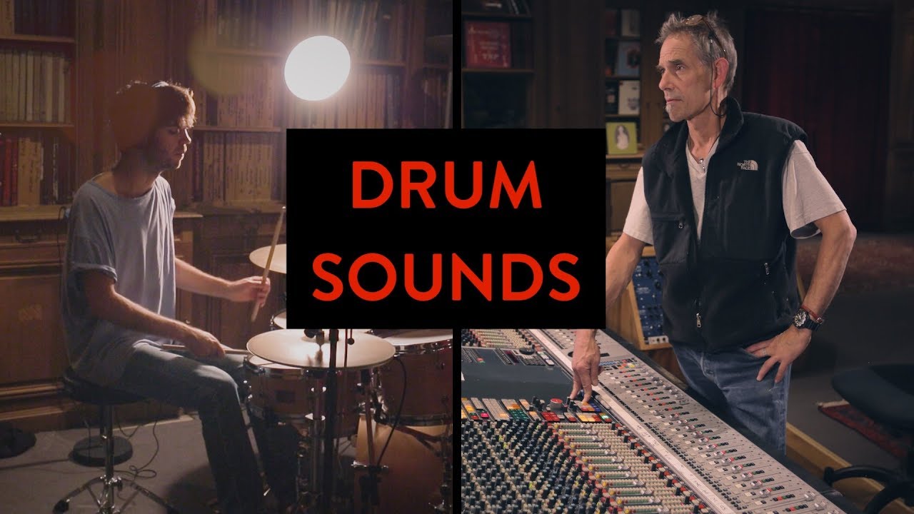 Drum Sounds - Tchad Blake