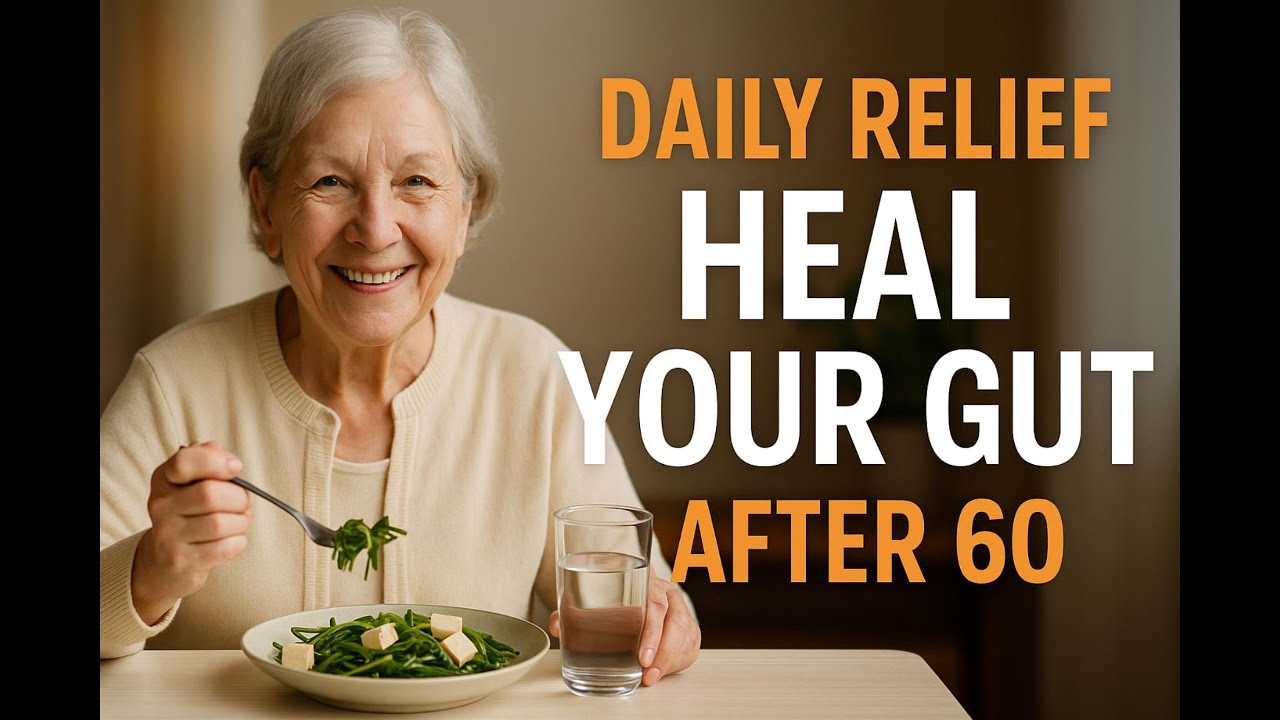 Senior 60 ! To Treat Digestive Issues Naturally  Gut Health AFTER 50
