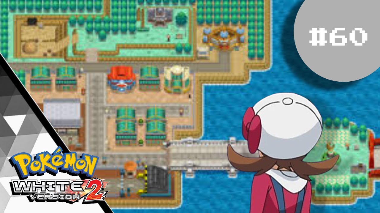 Driftveil City Pokemon White 2 Living Dex Part #60 [ Fast Foward + No commentary ]