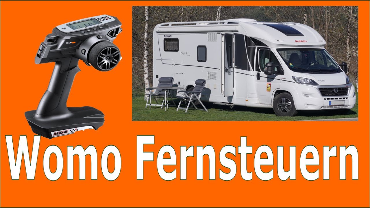 Die Bluetooth Ger&auml;te im Wohnmobil aus der Ferne steuern?  Ein altes Smartphone reicht!