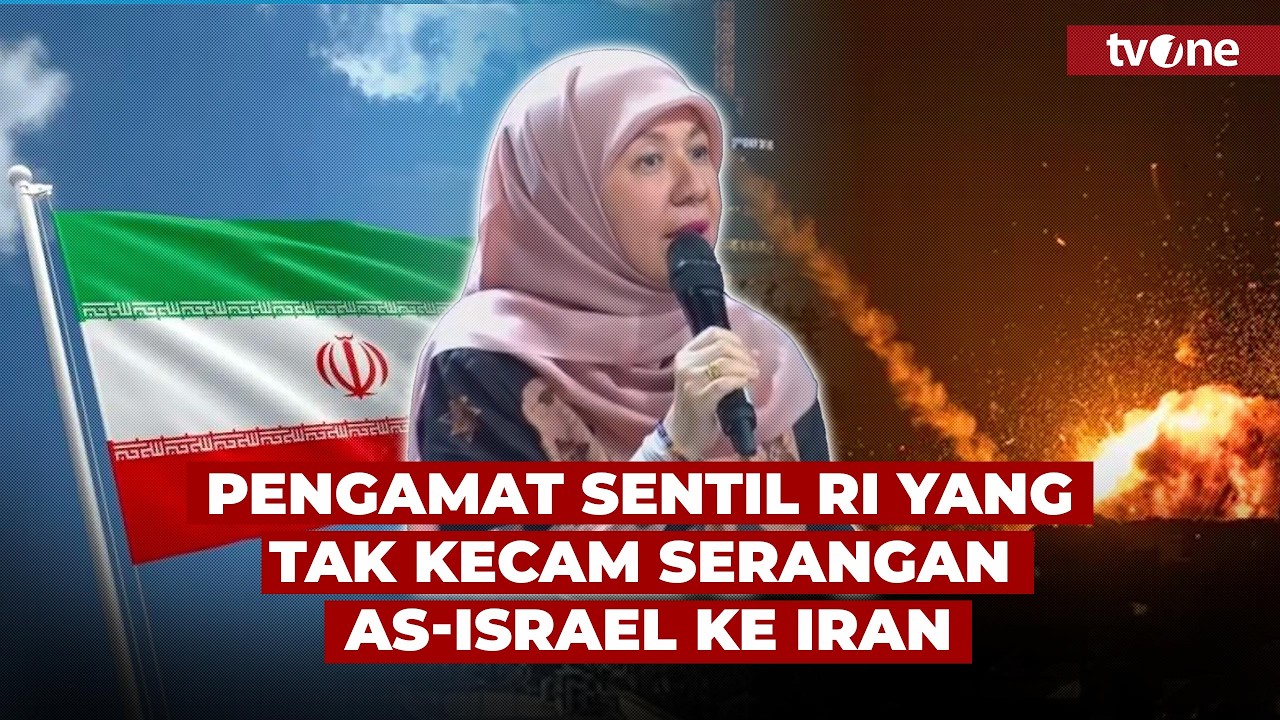 Prabowo Ingin Mediasi Konflik Iran AS, Pengamat Timur Tengah: Kurang Masuk Akal | tvOne