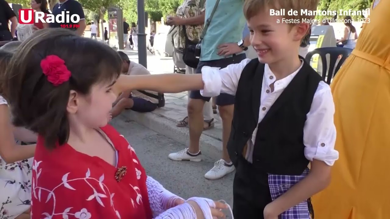 Ball de Mantons Infantil d'Ulldecona 2023
