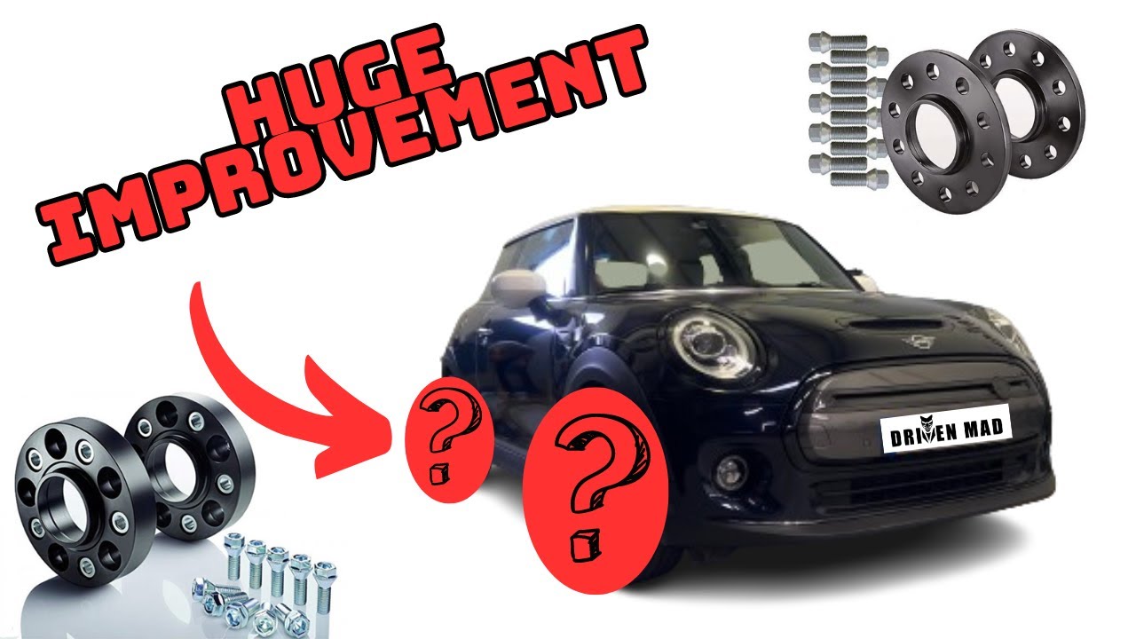 Fitting wheel spacers to a 2020 MINI Cooper ev