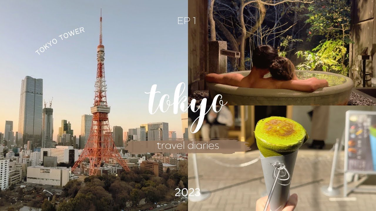 tokyo 🇯🇵 | ep. 1 - shibuya sky, onsen, teamLab, tsukiji market, mt. fuji, sensō-ji temple