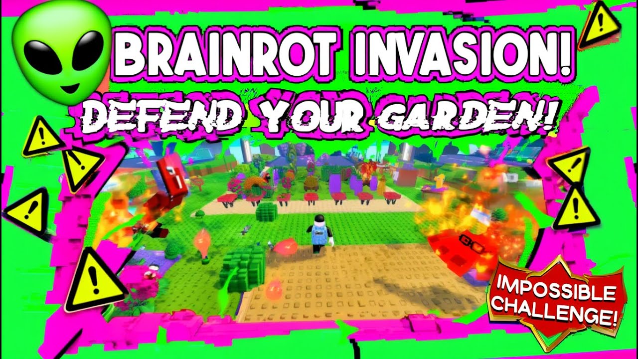I Spent Millions Upgrading Plants to Defeat INSANE Brainrots! 💸🌱 Plants vs Brainrot! ROBLOX