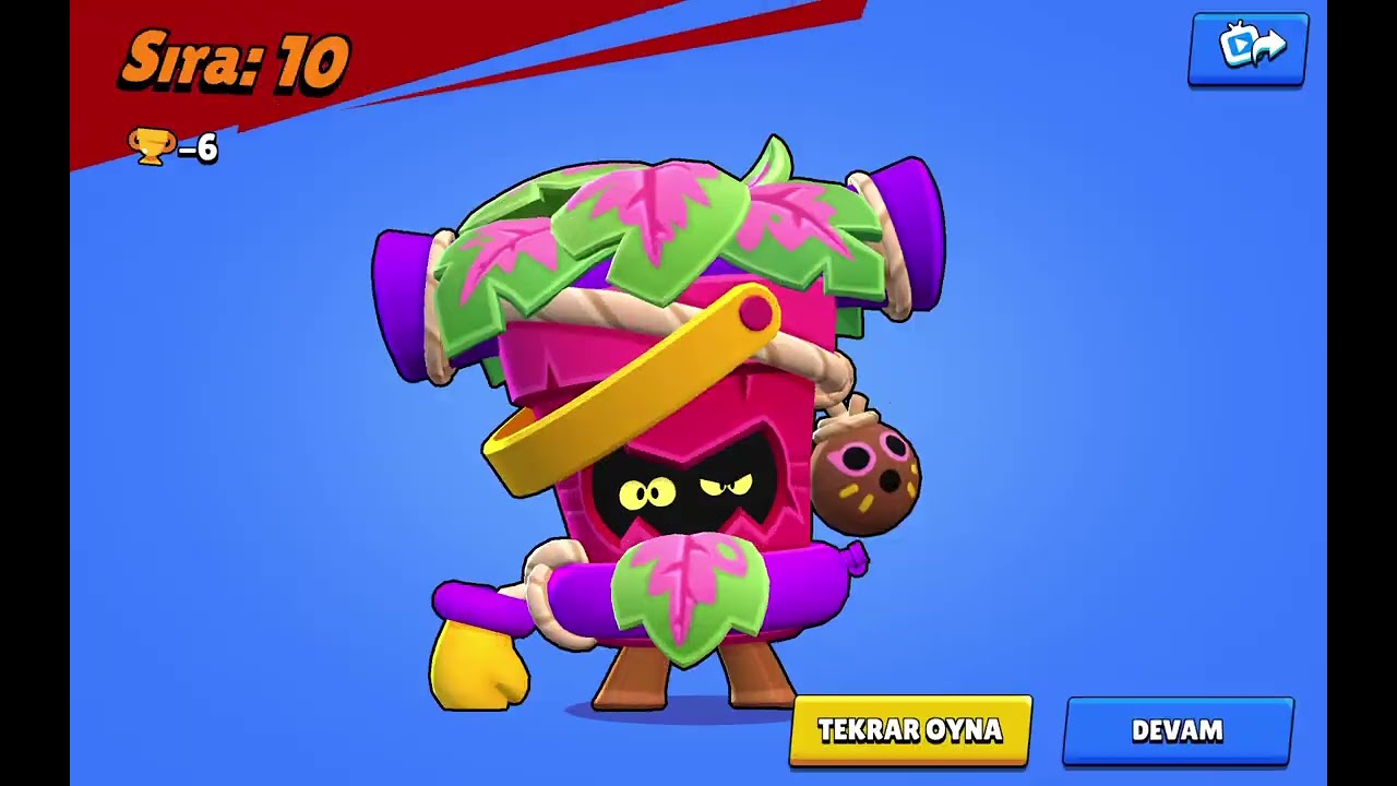 Showdown + etkinliği ni oynuyoruz