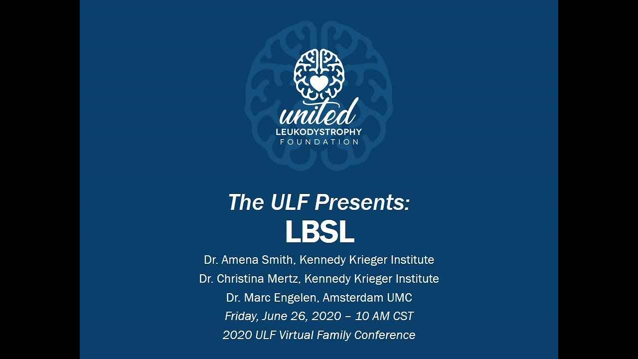 United Leukodystrophy Foundation: LBSL