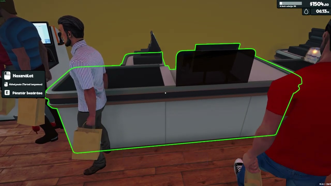 Supermarket Simulator 10. Rész