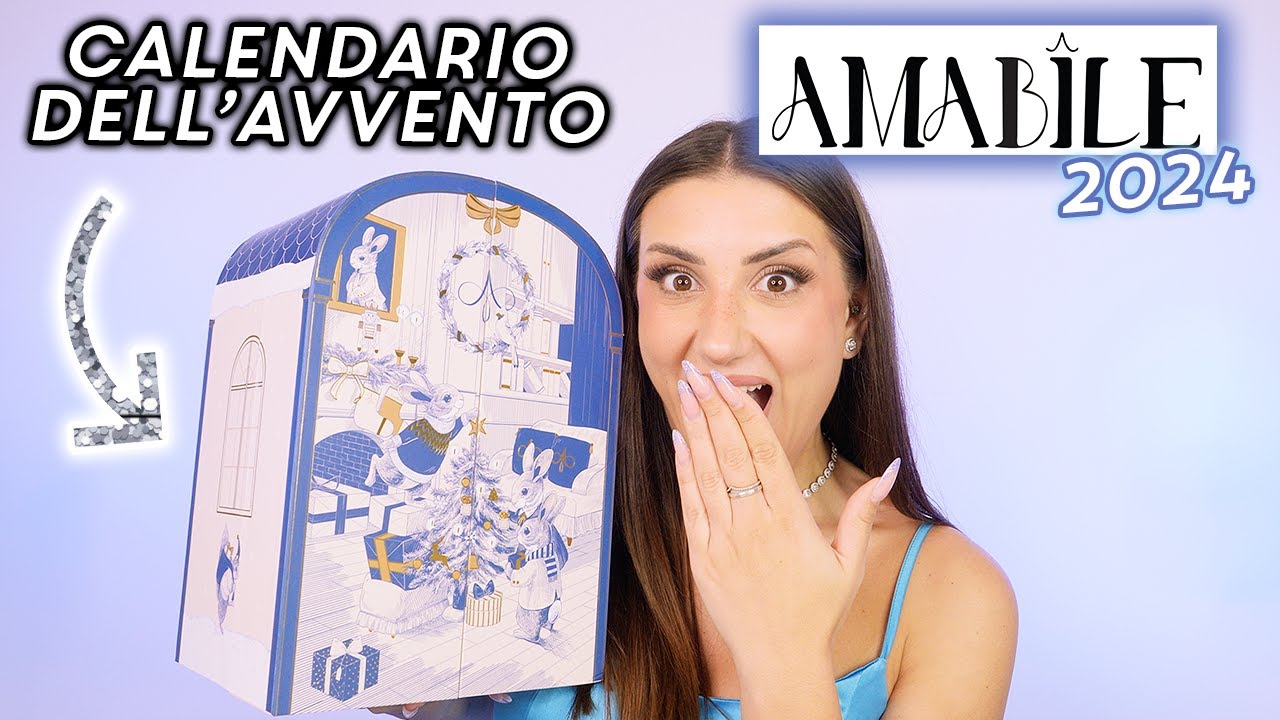 CALENDARIO DELL'AVVENTO AMABILE 2024 🎁
