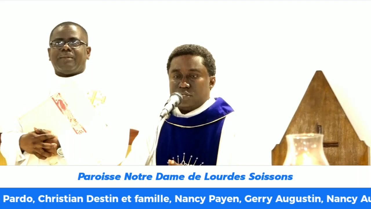 Solennité a Notre Dame de Lourdes Soissons, mercredi 11 fév 2025