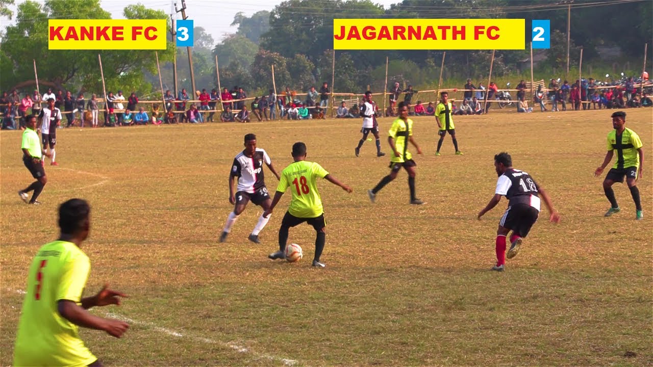 BEST FOOTBALL HIGHLIGHTS KANKE FC 3 VS  JAGARNATH FC 2 ! SIKIDIRI FOOTBALL TOURNAMENT 2021 !