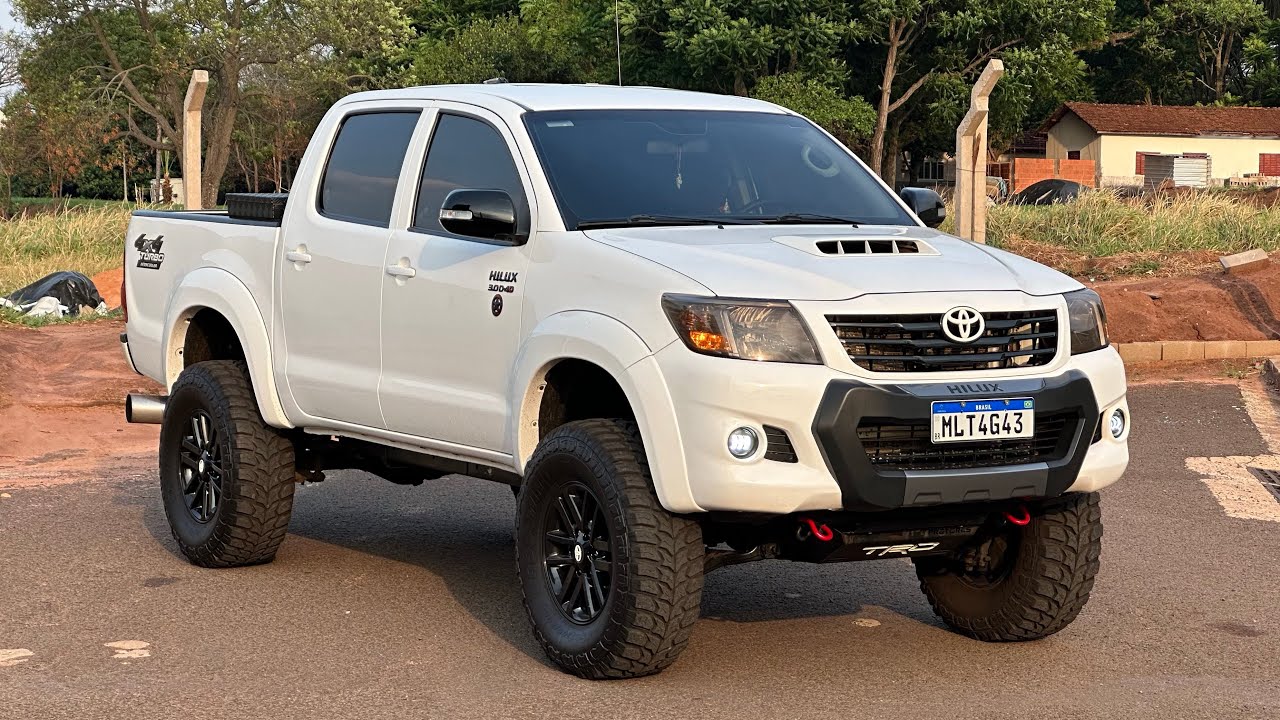HILUX SRV 2014 STAGE 2 COM BODDY LIFT , ESCAPE DIRETO, PNEU 305