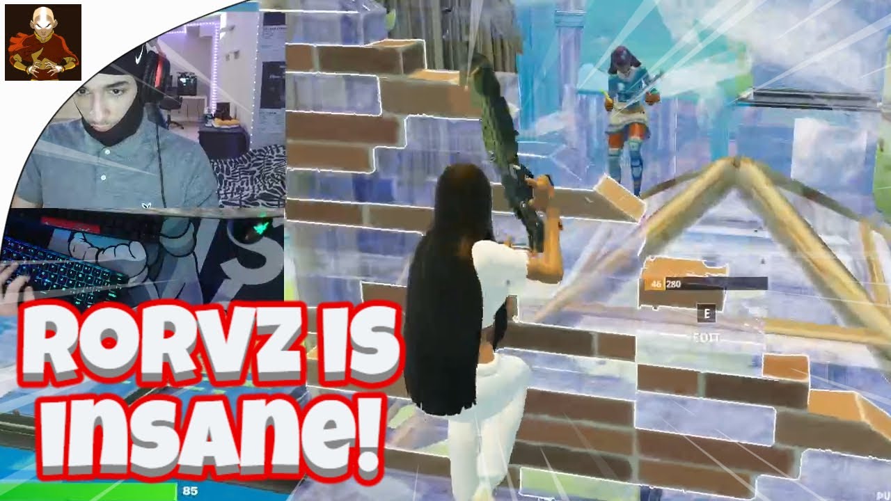 RORVZ против WOOLY😳 (1 на 1 Зонные войны) [Токен/Ставка в Fortnite]