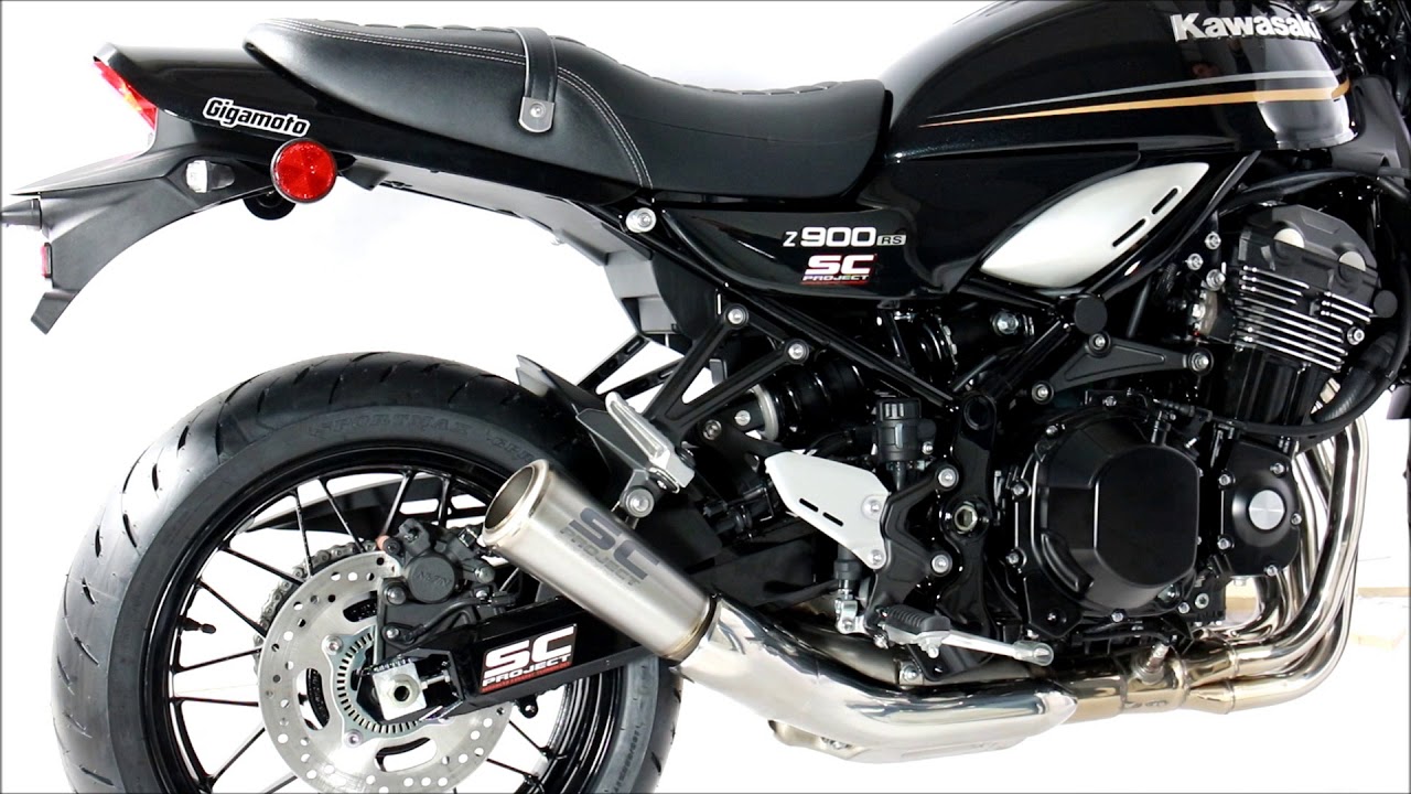 Kawasaki Z900RS - SC-Project S1-GP exhaust