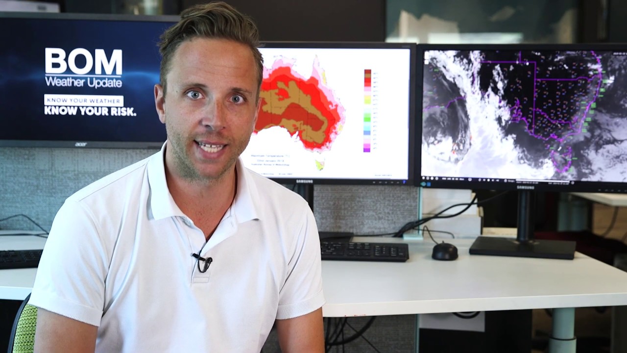 Severe Weather Update: Heat and fire risk in southeastern Australia, 24 January 2019