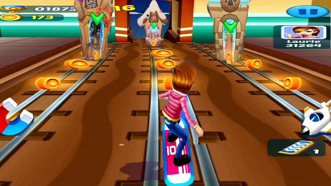 Subway Princess Runner Game : ENJOY The Fun Run | Android/iOS Gameplay HD
