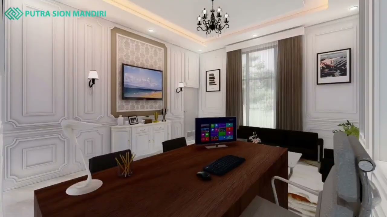 Portofolio Desain Kantor Klasik | PT Sapta Sentosa Jaya Abadi – Medan