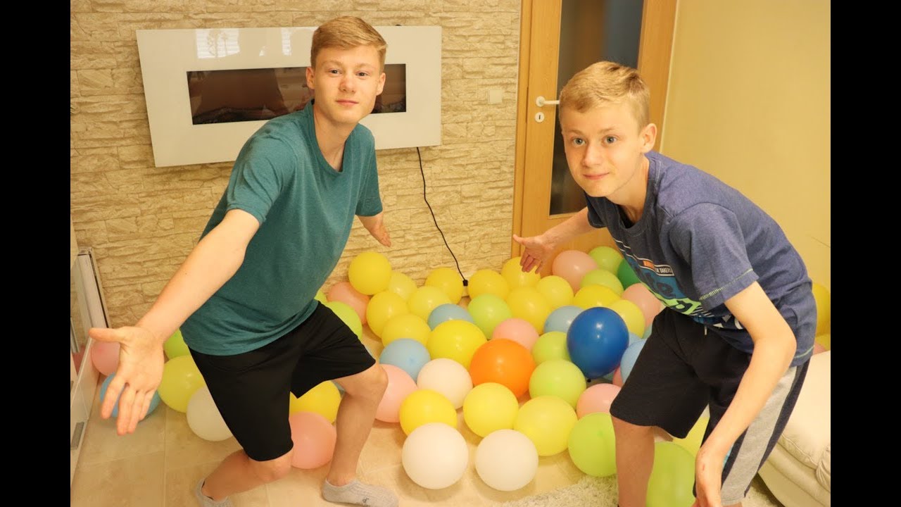 BALLON CHALLENGE EXTREM 2 !!!