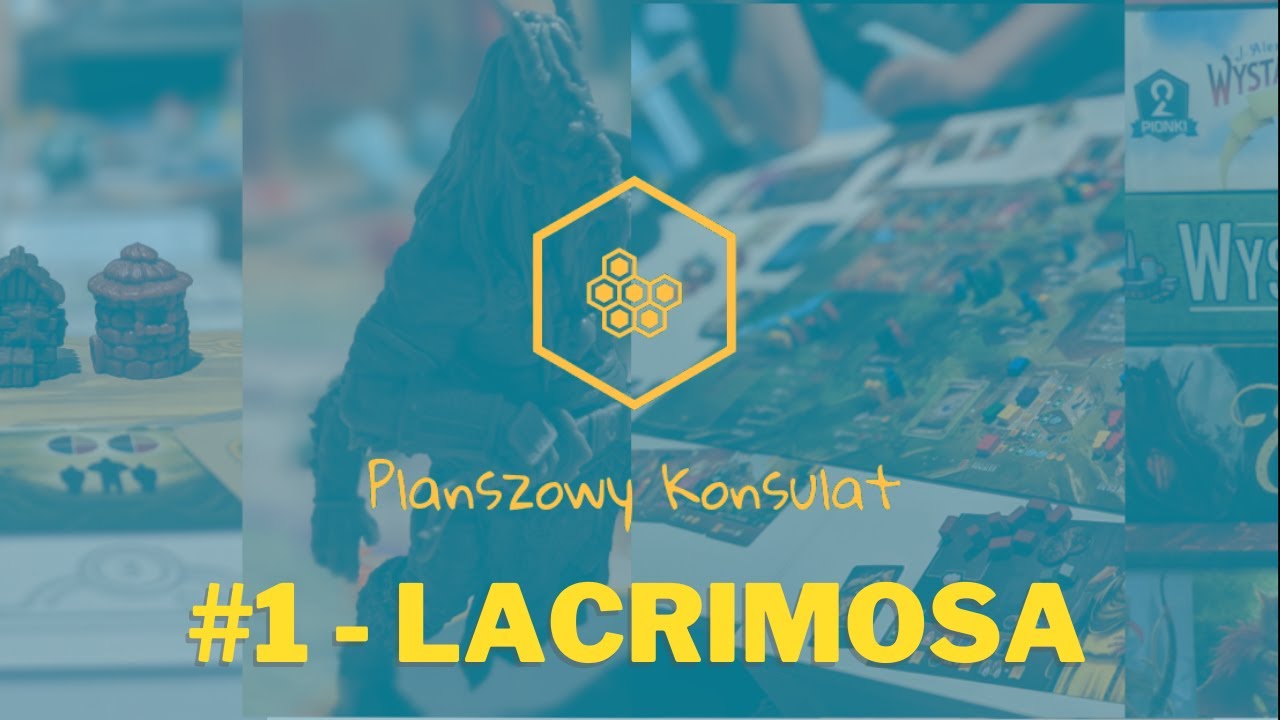 #1 Lacrimosa - opis gry, zasad i wrażeń - czy uda nam się ukończyć ostatnie dzieło Mozarta?