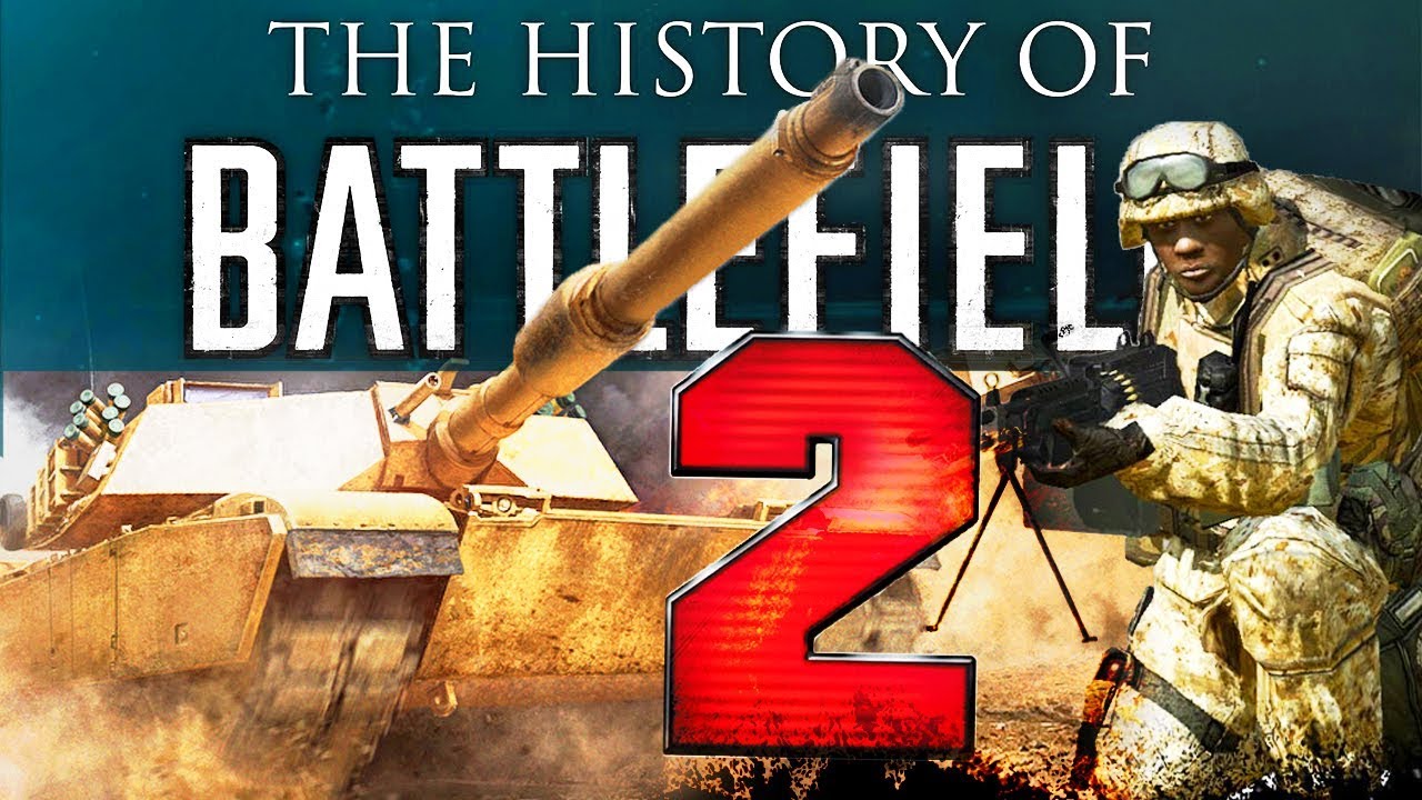 История Battlefield. Часть 5. Battlefield 2, лучшая игра?