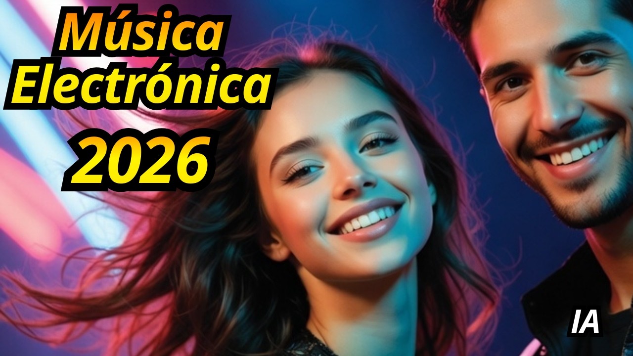 🎶 Mini Sesión electrónica IA 2026 | 🎧 MÚSICA EXPERIMENTAL | Vocal & Emocional IA Feliz 2026