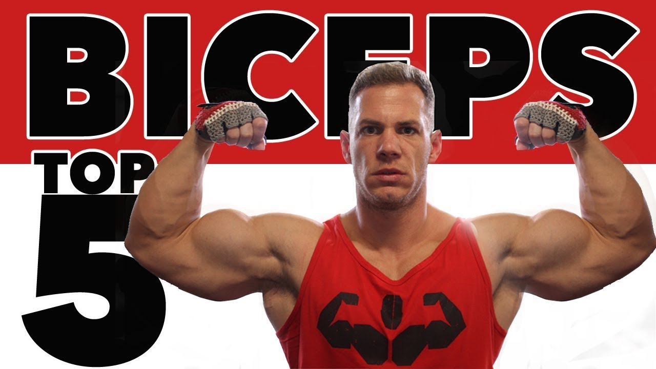 5 najlepších cvikov na biceps! Tréning na objem bicepsu. Cviky a tipy.