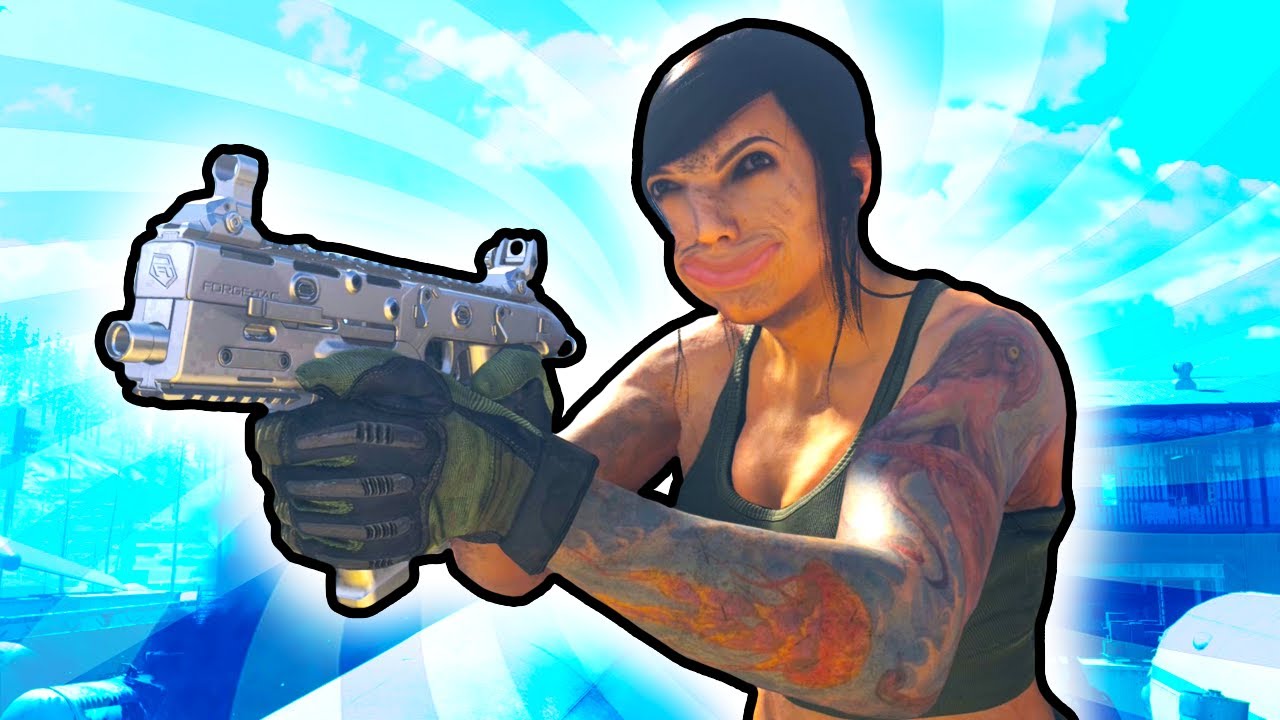 Modern Warfare added a STAPLE GUN, and it's hilarious...