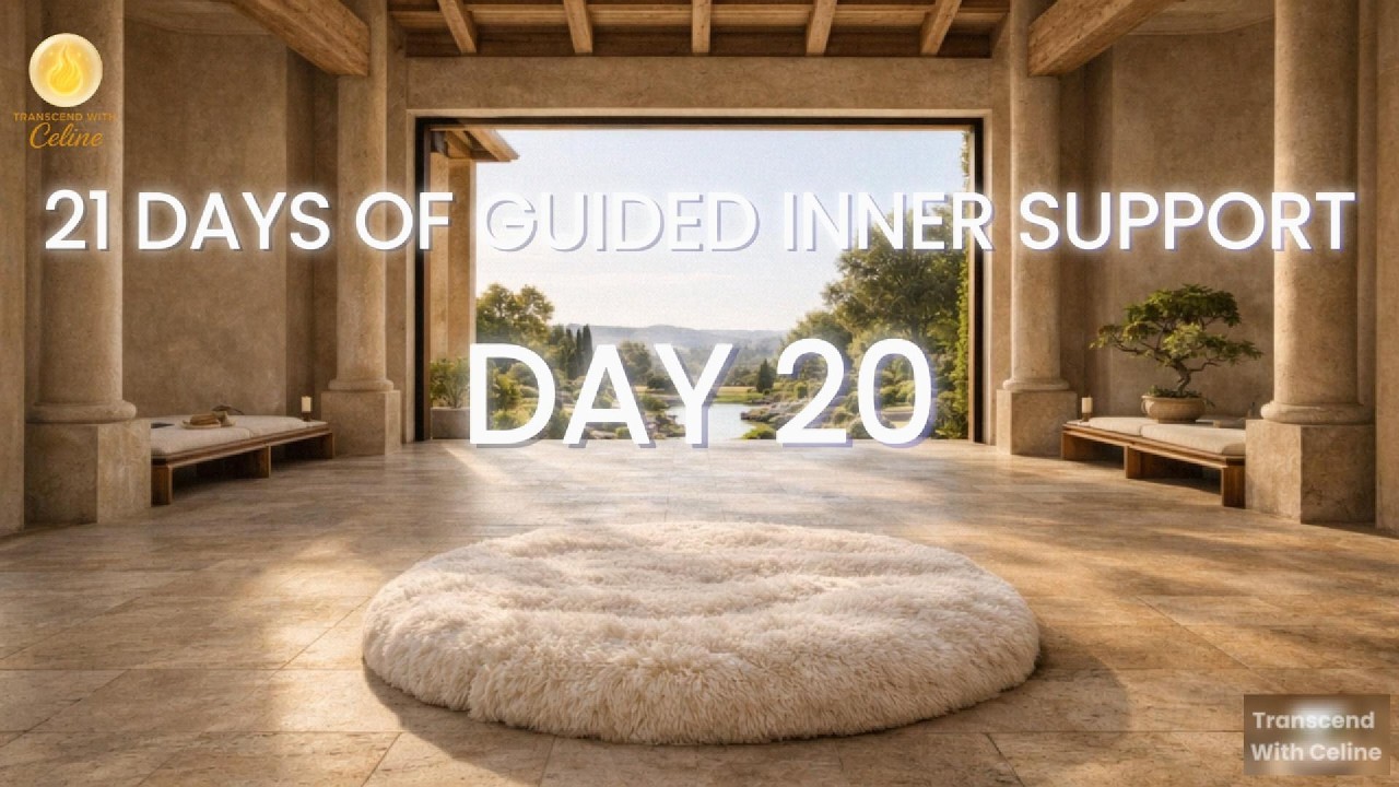 Day 20 | 21 Day Meditation: Release Emotional Weight, Restore Inner Stability, Trust Yourself Again