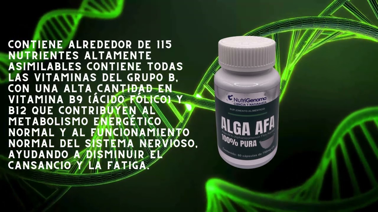 Alga AFA Nutrigenoma