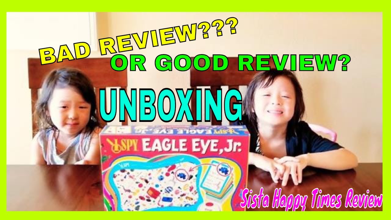 I Spy EAGLE EYE, Jr Review by Sista Happy Times Review