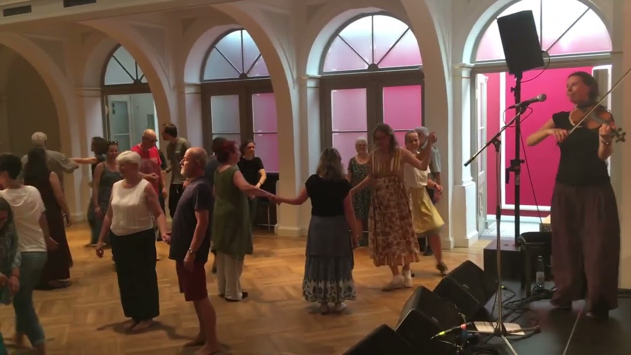 Rudolstadt Festival 24 - Instrumentalkurs und Tanz mit ralf Gehler & Vivien Zeller