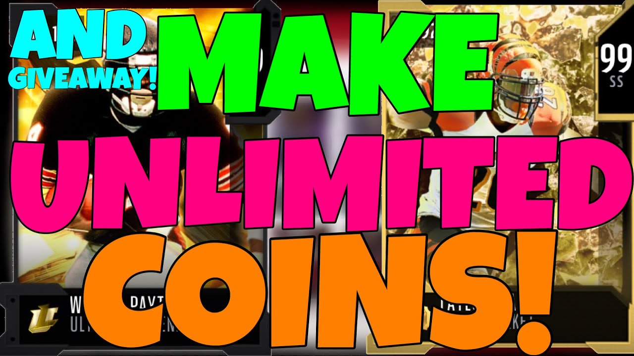 BEST COIN MAKING METHODS! MAKE UNLIMITED COINS! COIN GLITCH! | madden 20 ultimate team