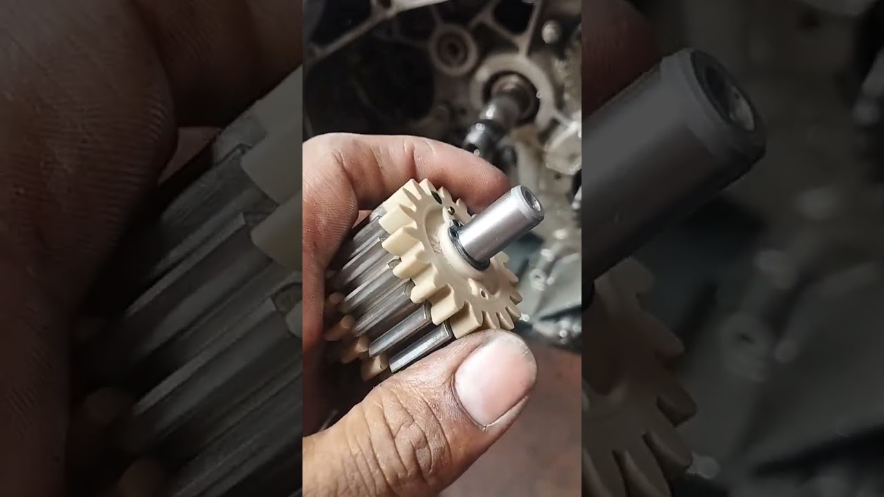 cómo instalar piñón triple o piñón balanceador en una  pulsar 180-200-220