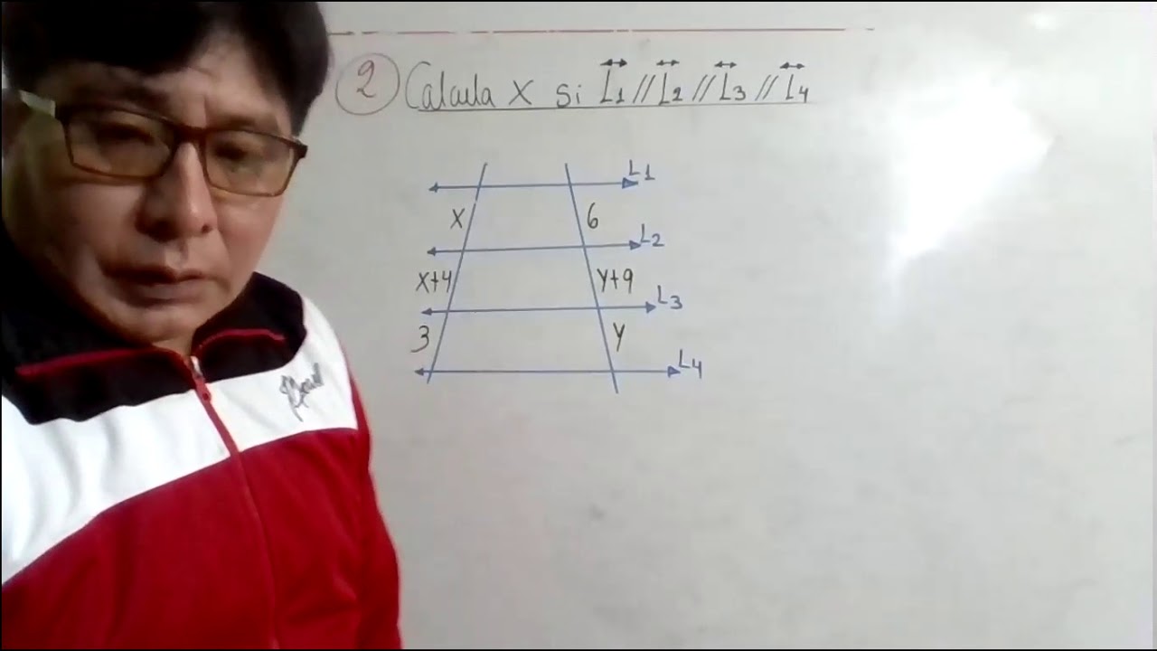 GEOMETRÍA 4° PROPORCIONALIDAD Y SEMEJANZA DE TRIÁNGULOS