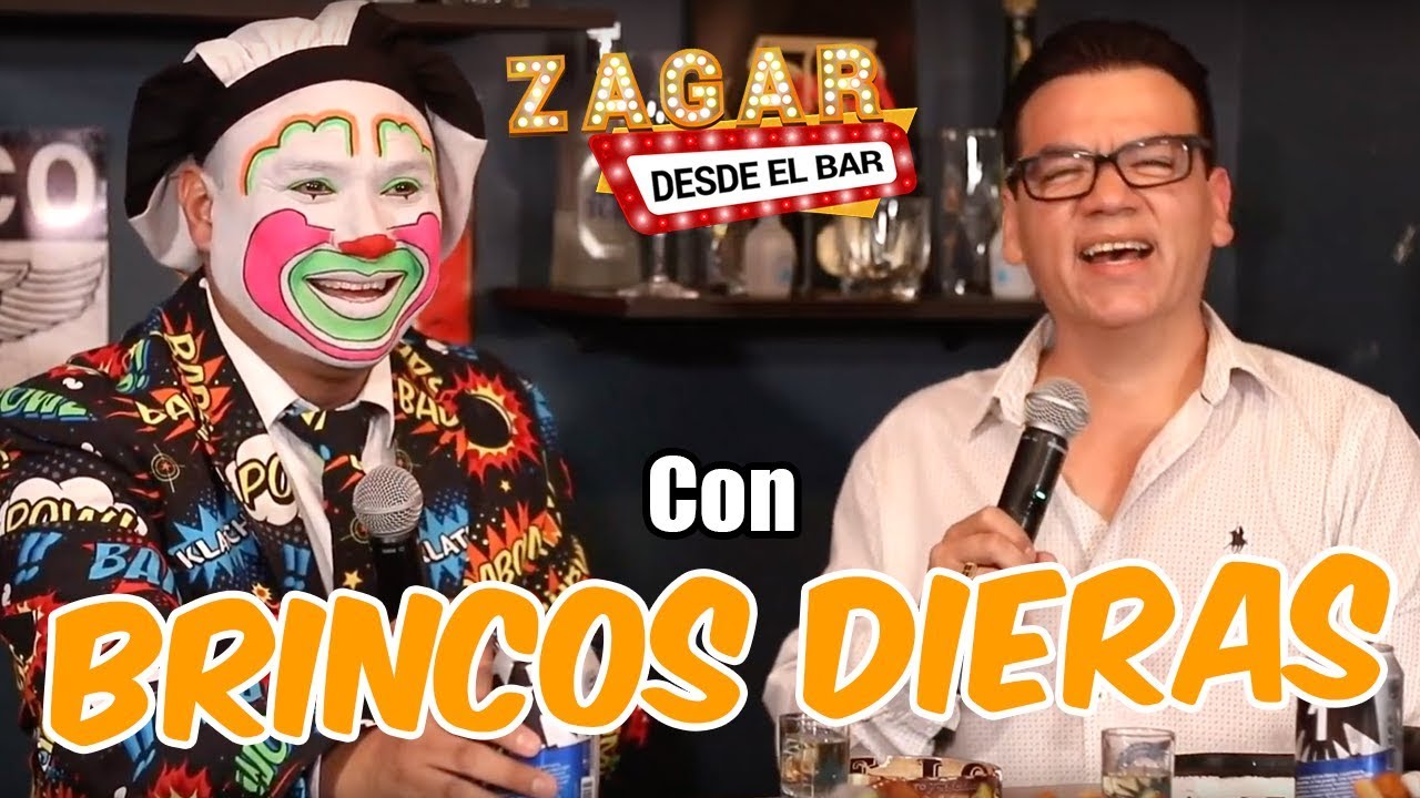 Zagar desde el Bar con Brincos Dieras