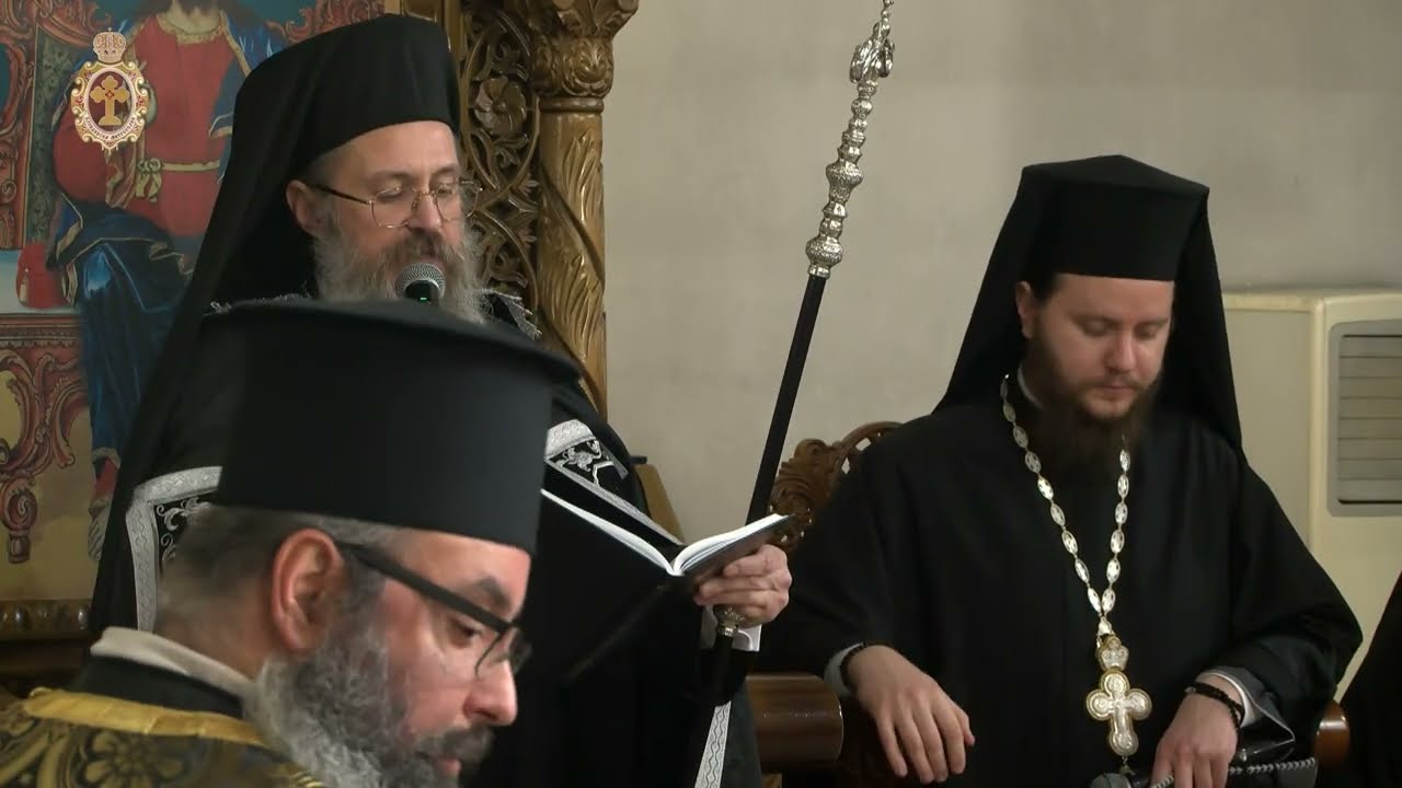 24.02.2026г.-Велико повечерие с Канона на св. А. Критски II част в храм „Св. Преображение Господне“