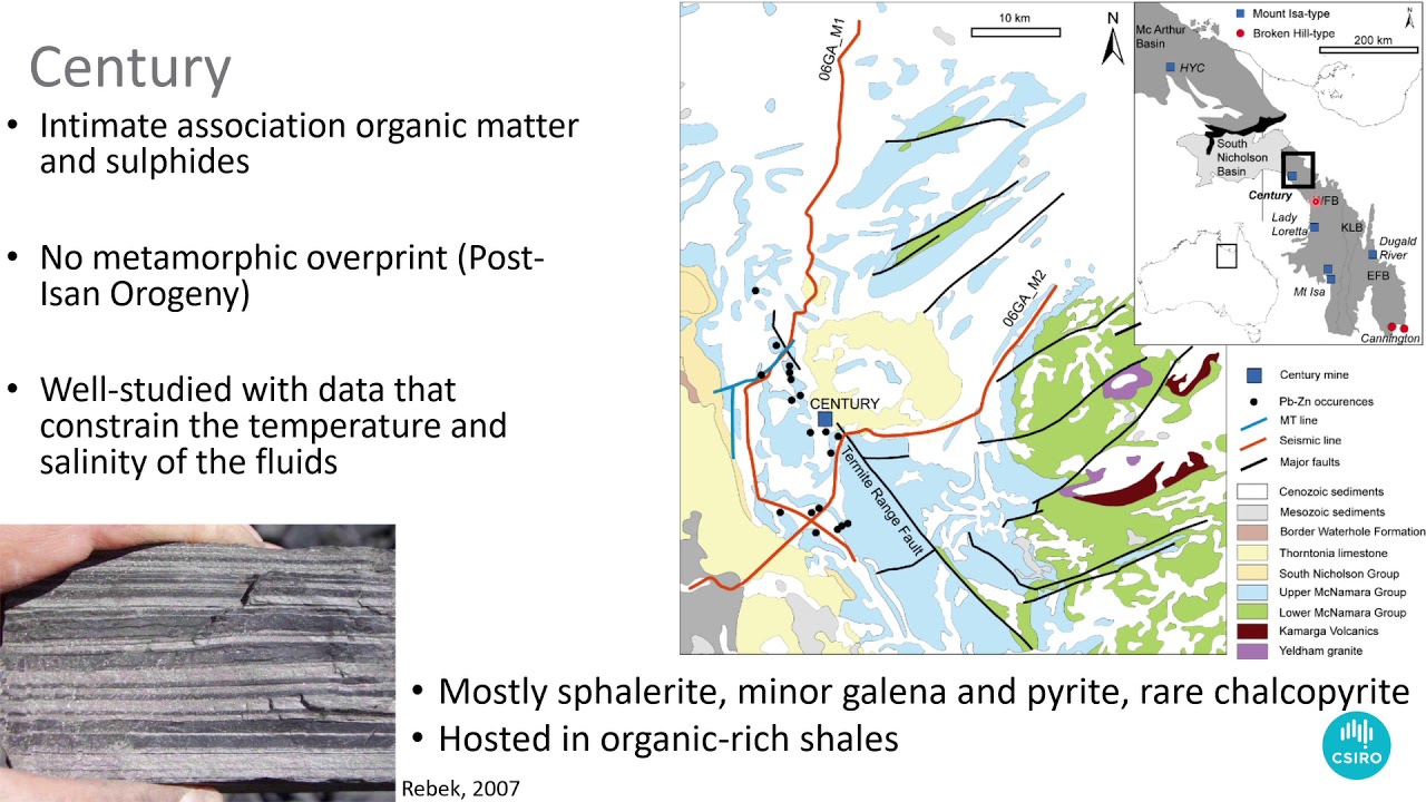 Coralie Siegel: Chemical reaction path model of epigenetic Pb-Zn mineralisation process