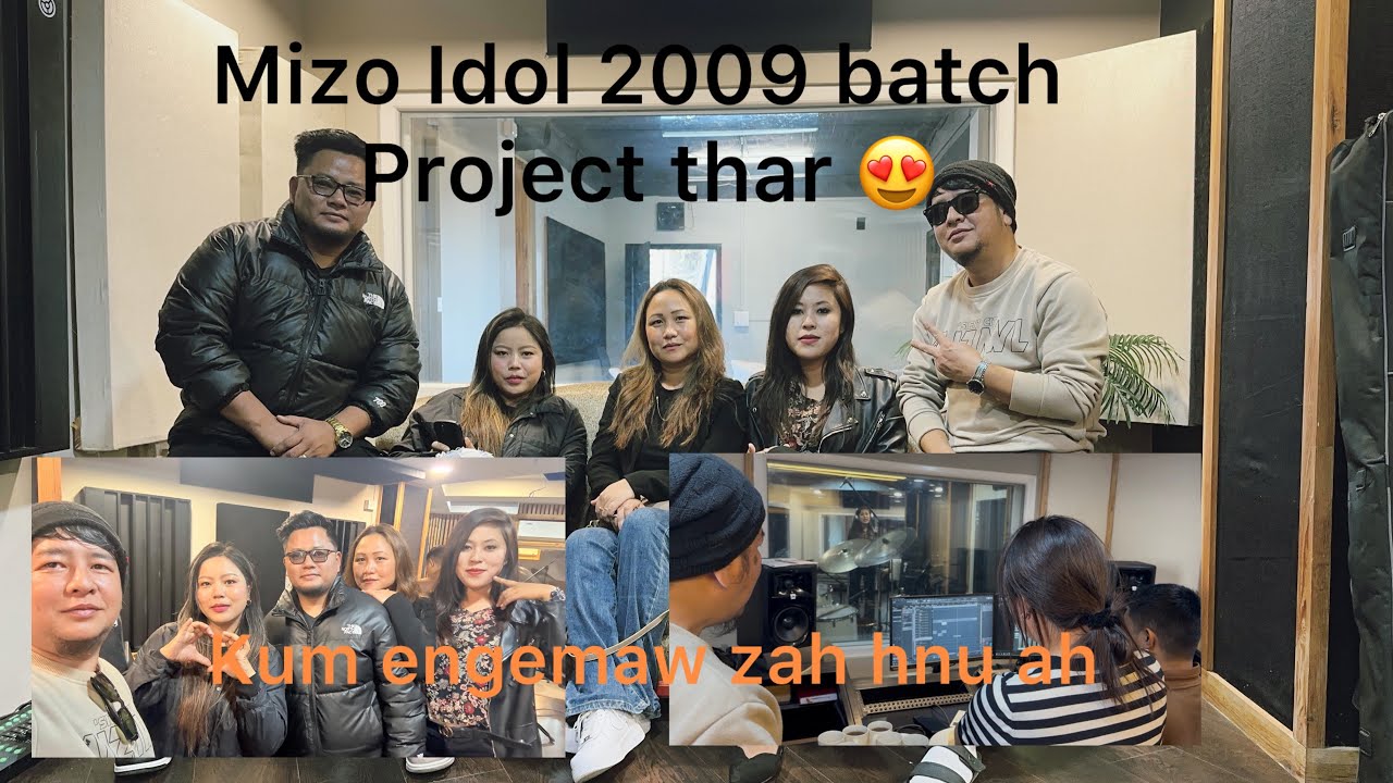 Mizo Idol 2009 || Project thar || Kan puitlin thei angem Ooo.. || 