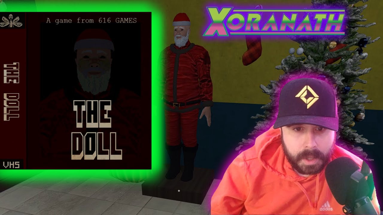 Did He Just Put a Stanky Leg Curse on Santa? - Trash Horror: The Doll