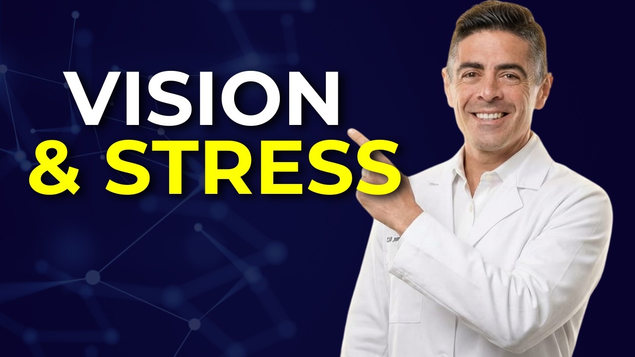 Стресс буквально меняет ваше зрение | Объясняет нейрооптометрист