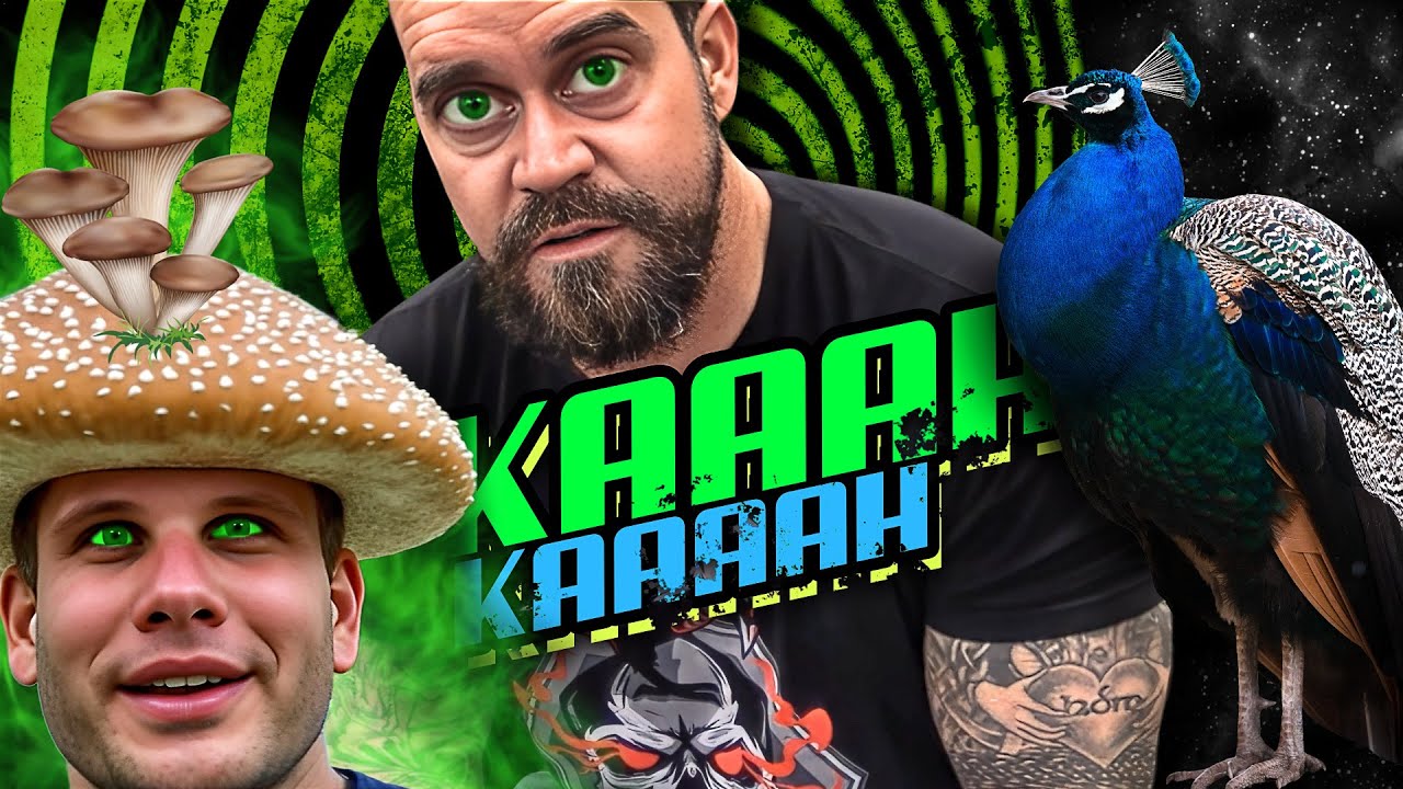Big Brad Wolf and the attack of the Mushroom Caps w/ Jason at LA Fitness -  The Peacocks Situation