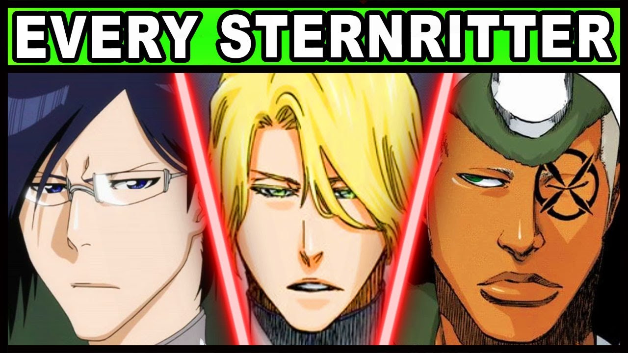 All 27 Sternritter and Their Powers Explained! The Strongest Force in Bleach & Every Quincy Ability